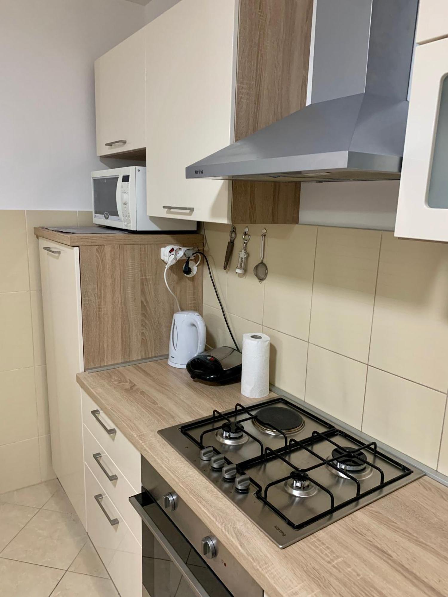 Apartment Pearl-Free Parking Makarska Eksteriør bilde